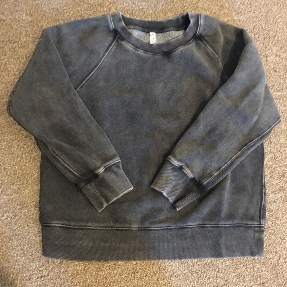 Free People Intimately crew neck sweatshirt